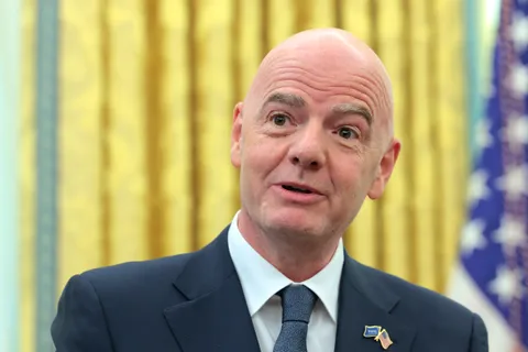 Gianni Infantino, presidente de la FIFA