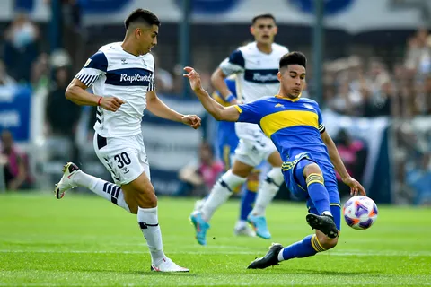 Gimnasia vs. Boca en 2022