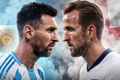 Con Paredes, Argentina va por la final del Mundial 2026 ante Inglaterra: formaciones y cómo ver por TV
