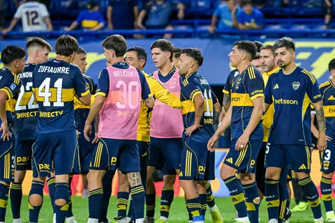 Otra lesión en Boca: Tomás Belmonte quedará afuera por varios partidos