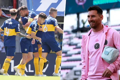 Esteban Andrada enfrentará a Messi y redoblará sus esfuerzos por pedido de su hija: "Para ella"