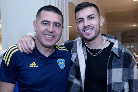 Riquelme habló con Paredes: qué charlaron y qué falta para que se concrete su vuelta a Boca