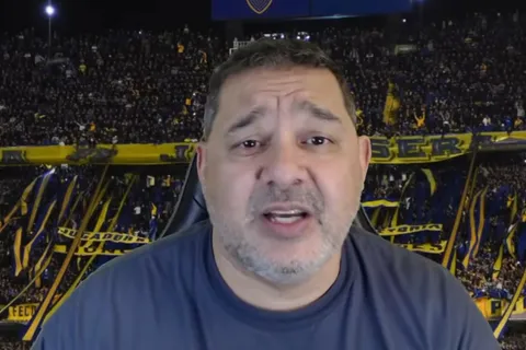 Cristian Traverso se opuso a la llegada de Sebastián Villa a Boca: "Que no venga"