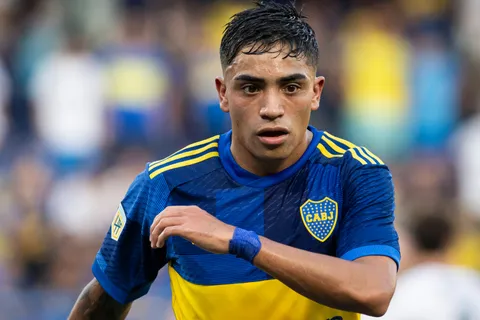 Luca Langoni, protagonista en un tuit de Boca que los hinchas no entendieron: "Traducí"