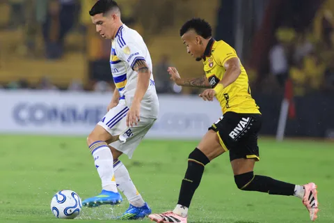 Cómo salió Boca vs. Barcelona de Ecuador: resumen y goles por la Copa Libertadores 2026