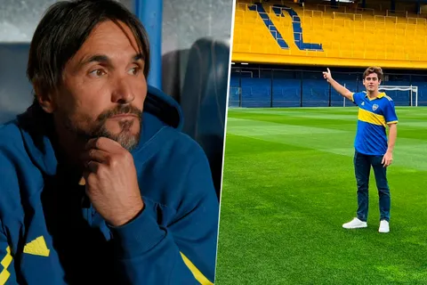 Boca hoy: qué dijo Cascini del futuro de Diego Martínez y la cábala de Colapinto ante Talleres