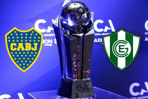 Copa Argentina 2026: cuál sería la sede para el debut de Boca ante Gimnasia de Chivilcoy