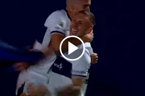 VIDEO | Norberto Briasco metió su primer gol tras su salida de Boca