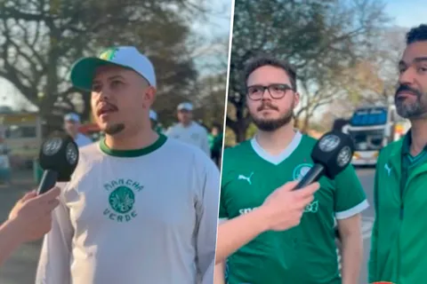 Los hinchas de Palmeiras eligieron: ¿prefieren jugar contra Boca o contra River?