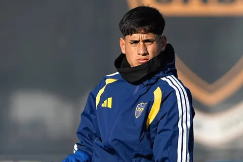 Tomás Aranda no formaría parte del amistoso entre Boca y Paranaense: el motivo