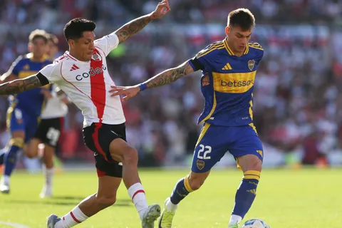 Boca vs. River: los jugadores que tendrán su primer Superclásico