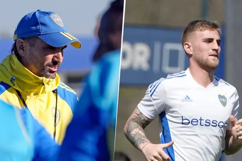 Boca hoy: los 3 borrados por Diego Martínez y la confesión del representante de Valentini