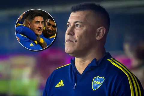 Jorge Almirón, entrenador de Boca