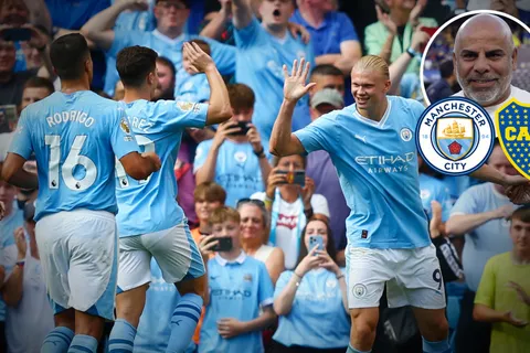 Fue por más: Serna explicó por qué cree que Boca le puede competir al Manchester City