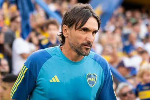 Diego Martínez se cruzó a Nicolás Tripichio en sus vacaciones y fue claro: "Te quiero en Boca"