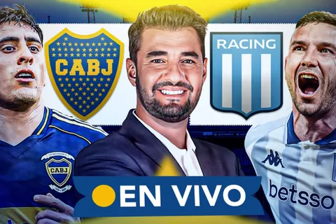 Seguí Boca vs. Racing EN VIVO en Planeta BJ, con Tato Aguilera y equipo