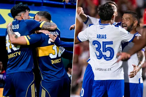 A qué hora y qué canal pasa Boca vs. Vélez por el Torneo Apertura 2026