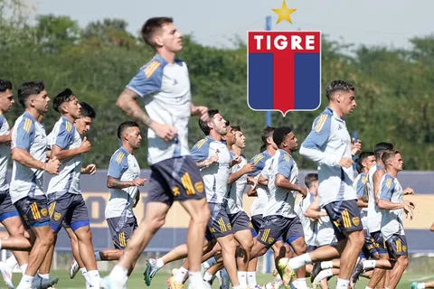 Simón Rivero no es tenido en cuenta por Russo, está colgado en Boca y podría irse a Tigre