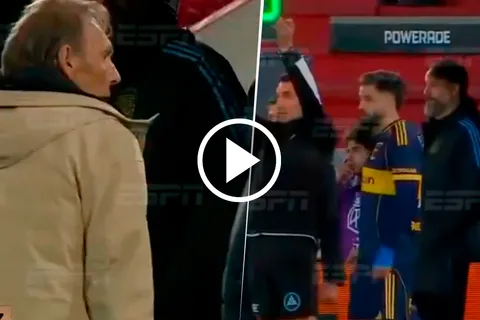 Lo que no se vio del cambio de Merentiel: qué hizo Úbeda y la pregunta que tuvo que responder Russo