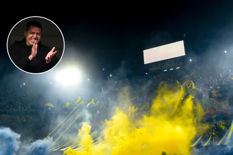 Como si fuera un partido oficial: el novedoso plan de los invitados de Román antes de jugar en La Bombonera