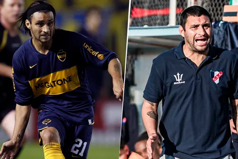 Carlos Bueno jugó en Boca, se lesionó enfrentándolo y ahora dirige en el ascenso de Uruguay