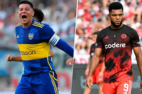 Marcos Rojo apuntó contra Miguel Borja tras el picante cruce que tuvieron en el Boca-River