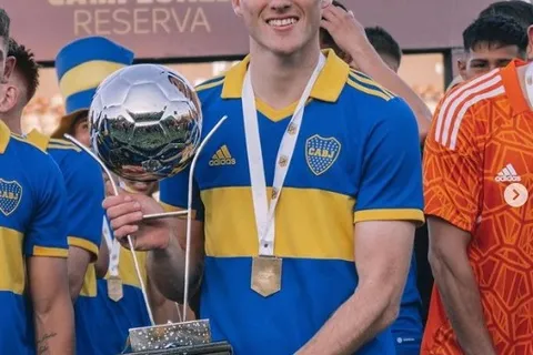 La historia de Jabes Saralegui, el juvenil de Boca que debutará ante Racing