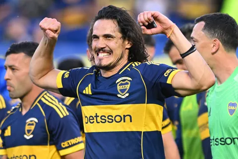En familia: Cavani se juntó a cenar con Marchesín y Milton Giménez