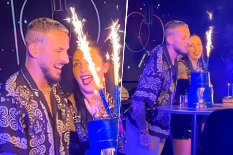 Darío Benedetto festejó su cumpleaños: la fiesta, los saludos de Boca y un apodo raro