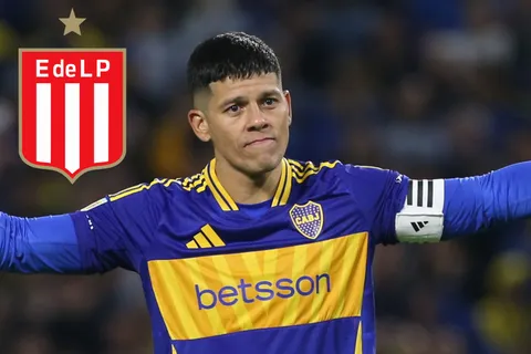 La inesperada historia de Marcos Rojo para Estudiantes que cayó mal a los hinchas de Boca: "Que se vaya ahora"