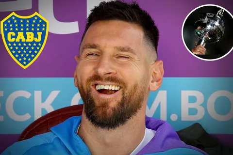 Ganó la Libertadores con Boca y fue viral porque se tatuó a Messi: Mondaini y otro sueño cumplido