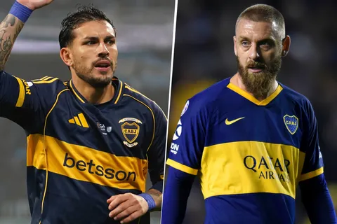 ¿Una cargada? El tuit oficial de la Copa Argentina sobre Boca, Leandro Paredes y Daniele De Rossi