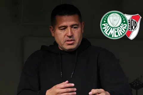 Riquelme les marcó la cancha a los árbitros antes de Palmeiras y River: "Lo que pretendemos..."