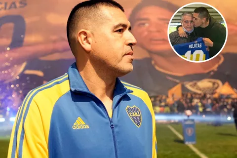 Rojitas le dejó un mensaje a Román y le rompió al corazón a los hinchas de Boca: "Cómo me gustaría..."