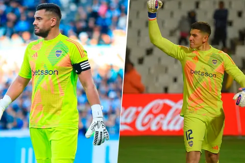 Marcha atrás: revelaron cuál era el plan de Gago con los arqueros antes de llegar a Boca y que cambió después de su arribo