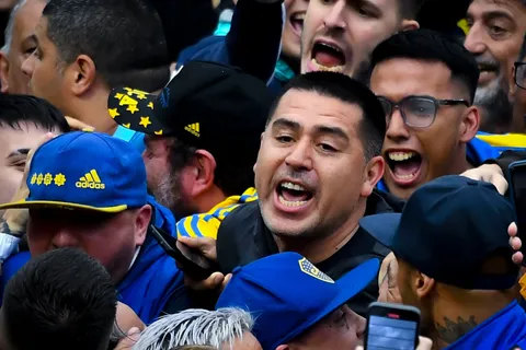 Riquelme se suma: la lista de futbolistas que fueron presidentes de su club