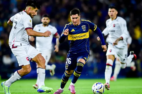 Boca vs. Newell’s, por el Torneo Apertura 2026: formaciones, horario y TV