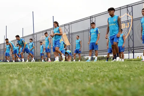 Con 2 regresos, la lista de concentrados de Boca para enfrentar a Estudiantes