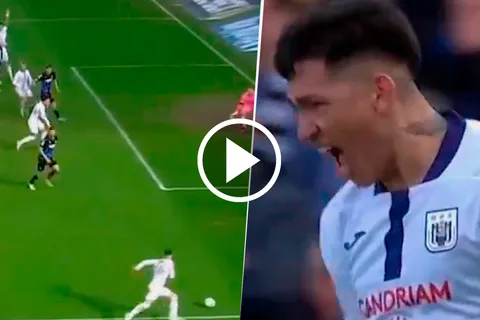Ex Boca: Luis Vázquez convirtió en el clásico de Bélgica y encabeza una increíble estadística