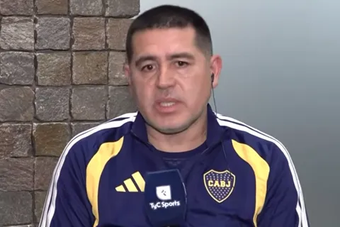 Riquelme marcó su postura sobre el mercado de Boca: "Estamos contentos con el plantel"
