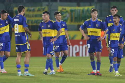 Con las salidas de Briasco y Taborda, quiénes son los otros apuntados para irse de Boca