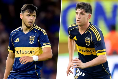 ¿Vuelven con Talleres? Tomás Belmonte y Ángel Romero trabajaron a la par en Boca