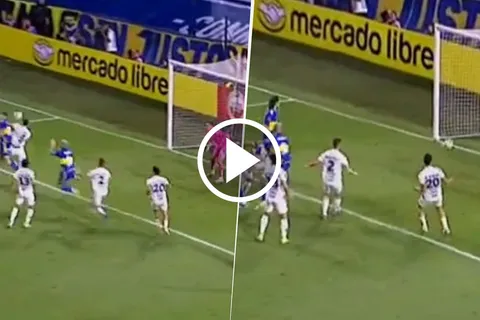 El gol de Aaron Anselmino a Sportivo Trinidense