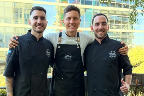 La despedida bien argentina de Ander Herrera antes de volver a España