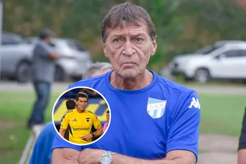 Falcioni habló de Úbeda como DT de Boca: "Creo que..."