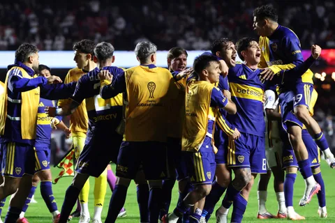 Dos jugadores de Boca dijeron presente en el once ideal de la semana de la Copa Sudamericana. 