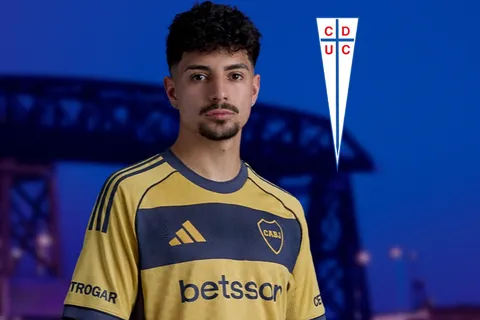 Universidad Católica va por Williams Alarcón, suplente que en Boca consideran importante