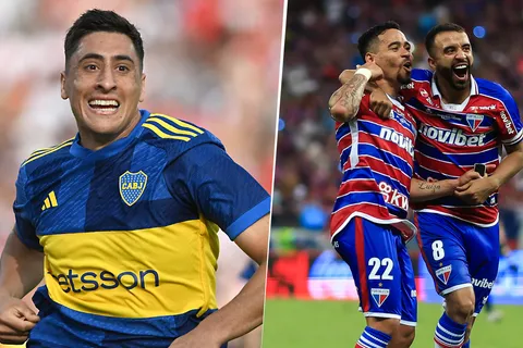 Boca visita a Fortaleza por la Copa Sudamericana