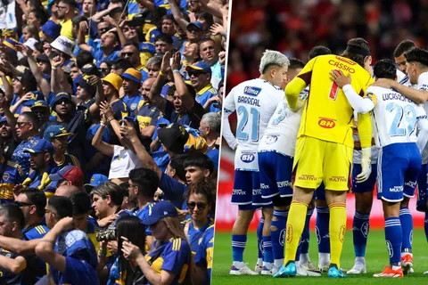 Racing campeón: la bronca de los hinchas de Boca con un jugador de Cruzeiro