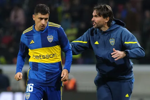 Merentiel no juega en Boca vs. Nacional Potosí